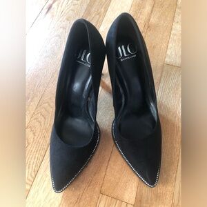 Jennifer Lopez Black Women's Heels 8M/38,5